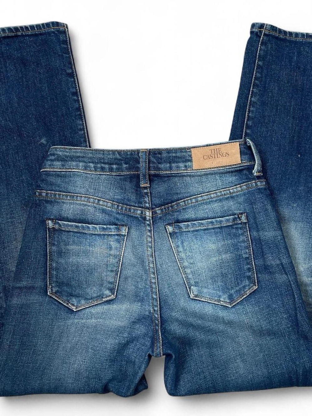 Aritzia The Castings Low Rise Straight Leg Jeans